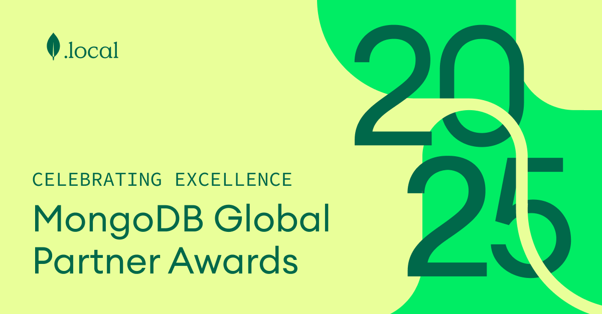 Wir feiern Spitzenleistungen: MongoDB Global Partner Awards 2025